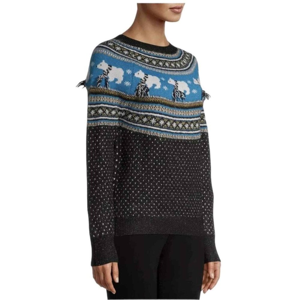 NWT Polar Bear Christmas Sweater 1X